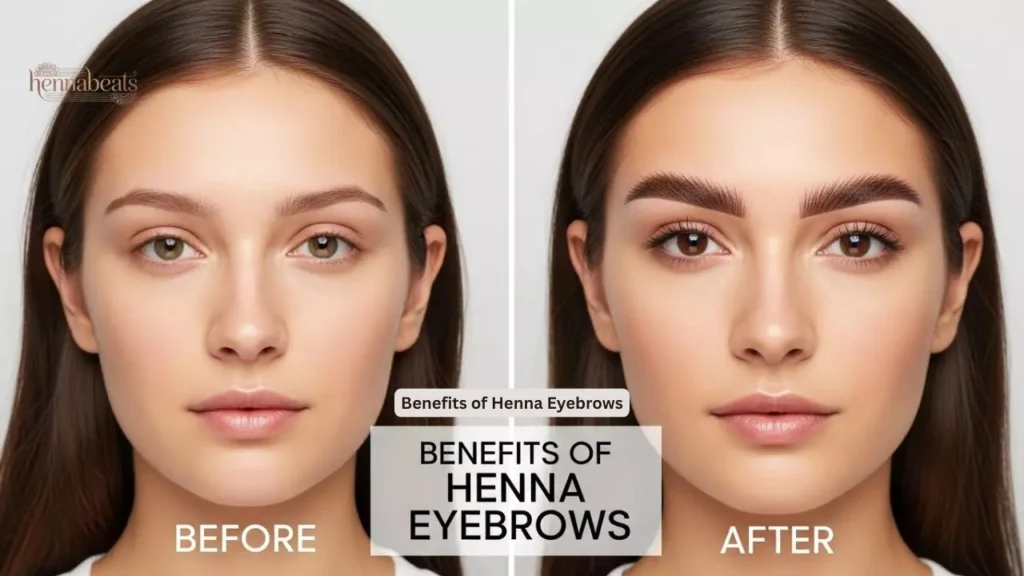 Benefits of Henna Eyebrows