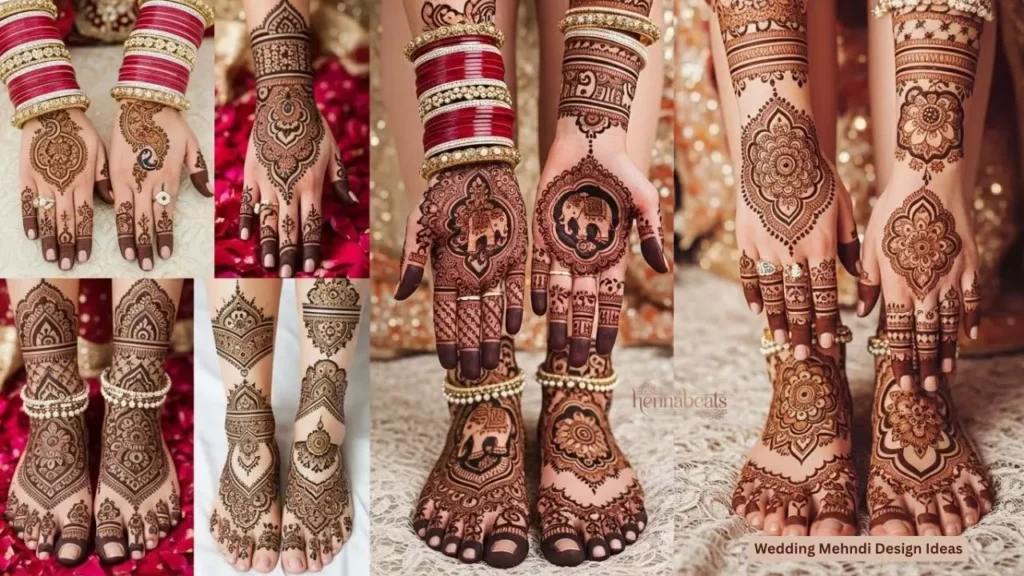 Wedding Mehndi Design Ideas