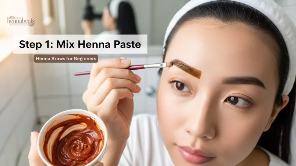 Henna Brows for Beginners