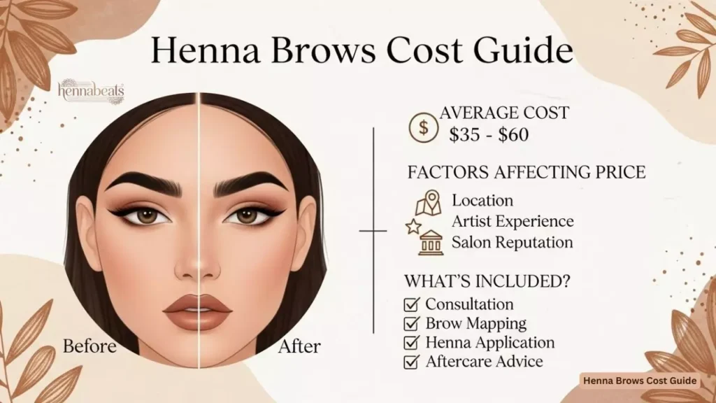 Henna Brows Cost Guide
