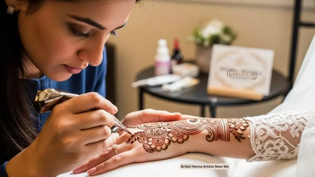 Bridal Henna Artists Near Me