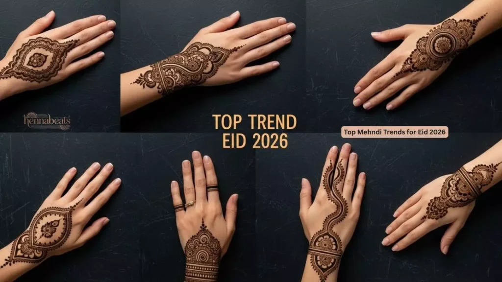 Top Mehndi Trends for Eid 2026
