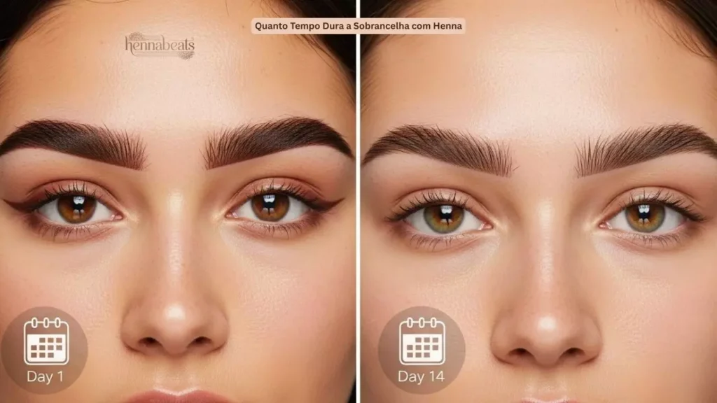 Quanto Tempo Dura a Sobrancelha com Henna