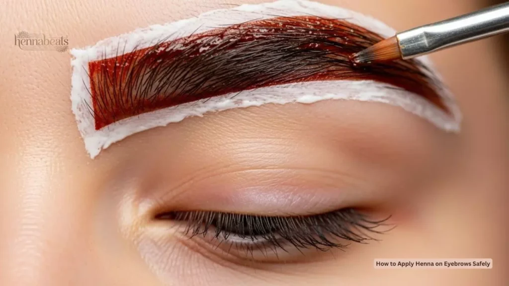 How to Apply Henna on Eyebrows Safely