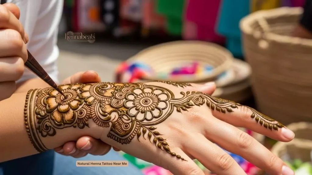 Natural Henna Tattoo Near Me