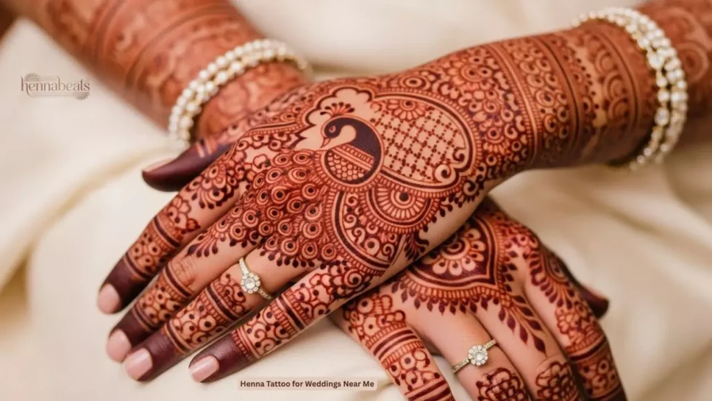 Henna Tattoo for Weddings Near Me