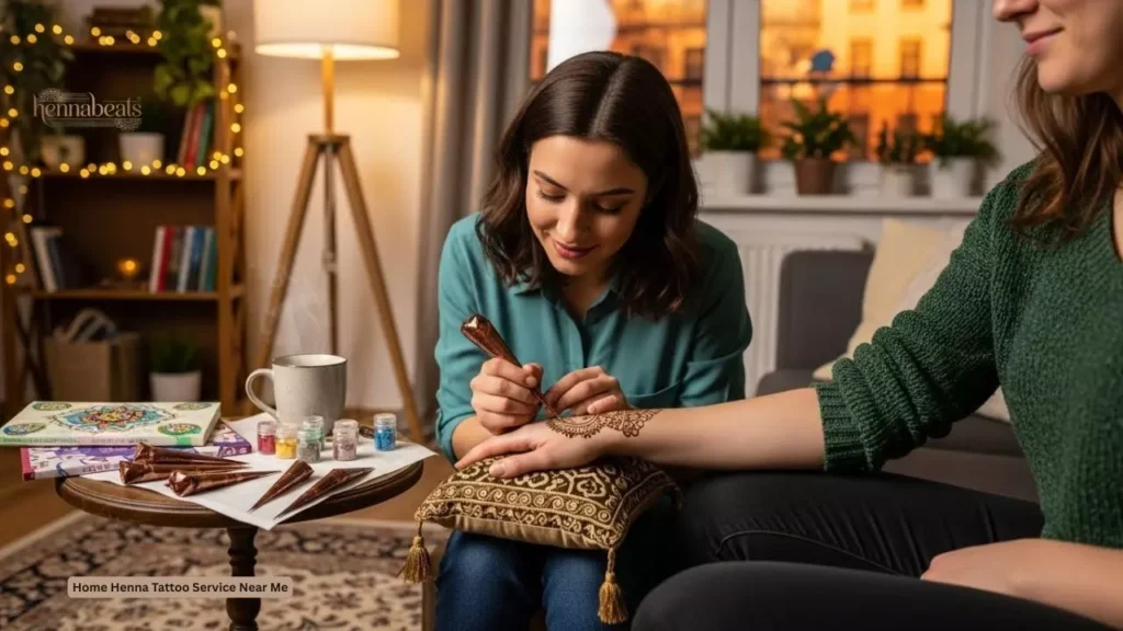 Home Henna Tattoo Service Near Me