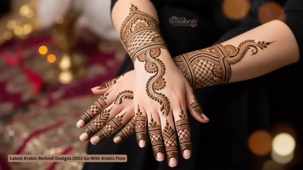 Latest Arabic Mehndi Designs 2023 Go With Arabic Flow