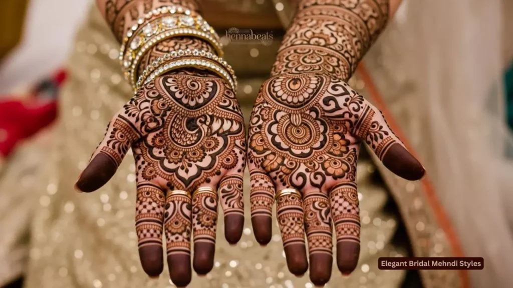 Elegant Bridal Mehndi Styles