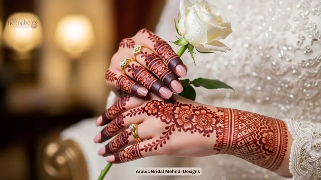 Arabic Bridal Mehndi Designs