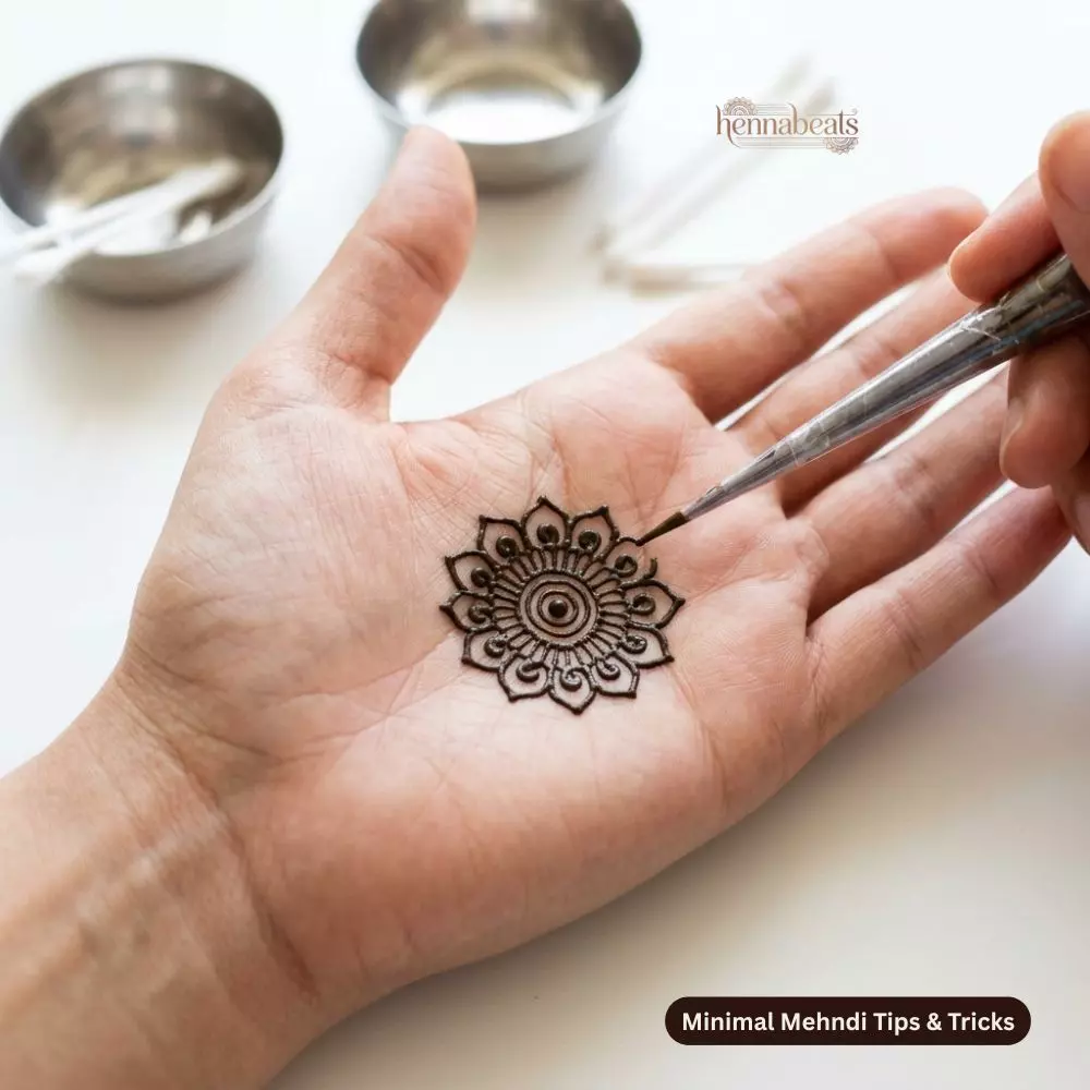 Minimal Mehndi Tips & Tricks
