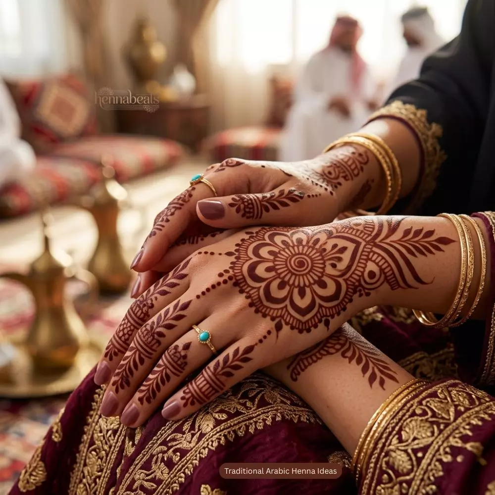 Traditional Arabic Henna Ideas