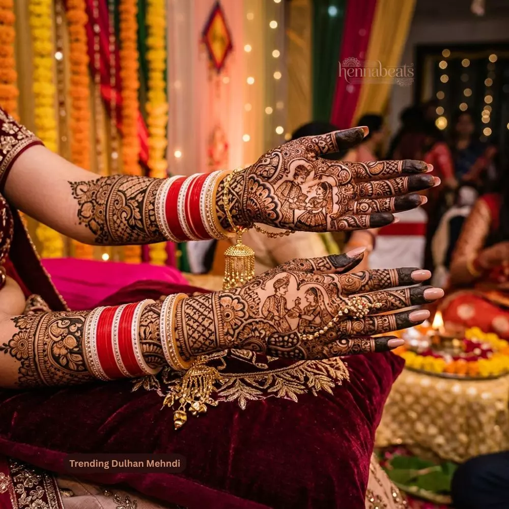 Trending Dulhan Mehndi