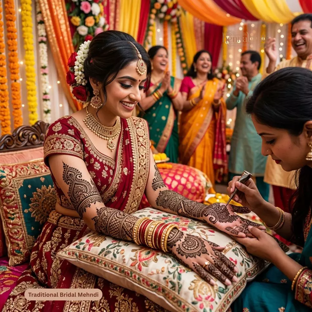 Traditional Bridal Mehndi