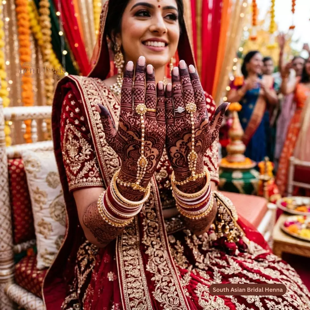 South Asian Bridal Henna