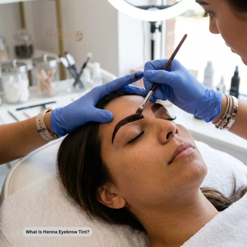 What Is Henna Eyebrow Tint?