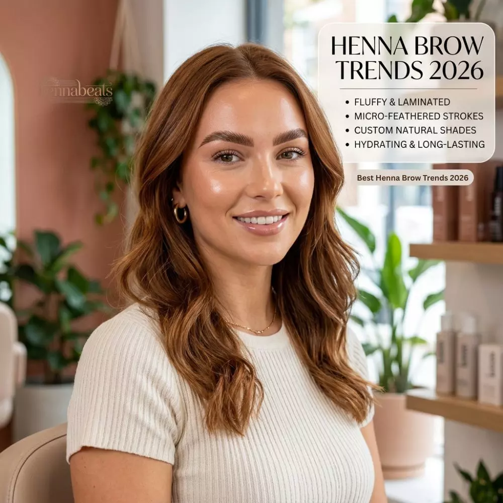 Best Henna Brow Trends 2026