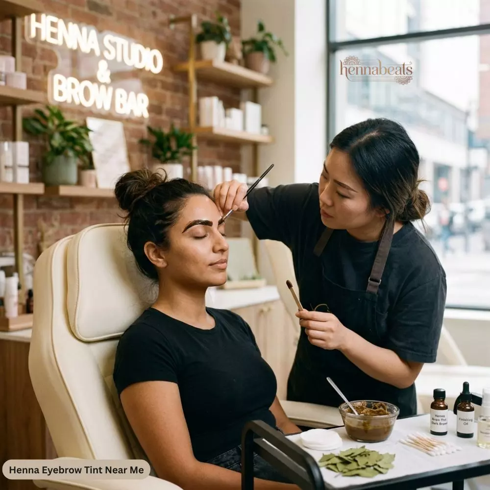 Henna Eyebrow Tint Near Me