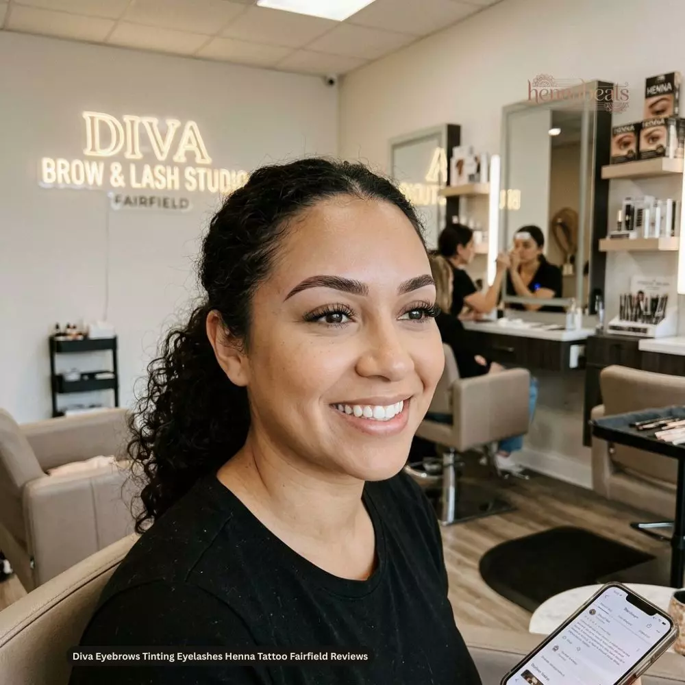 Diva Eyebrows Tinting Eyelashes Henna Tattoo Fairfield Reviews