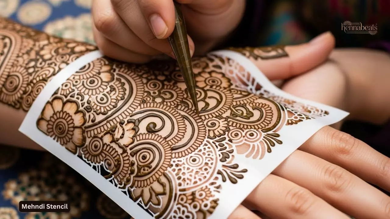 Best Mehndi Stencil Designs for Easy Beautiful Hands At Home