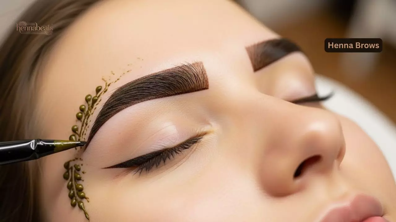Henna Brows Natural Long Lasting Brow Tint