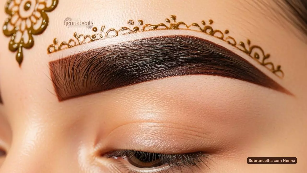 Sobrancelha com Henna: Tudo o Que Você Precisa Saber