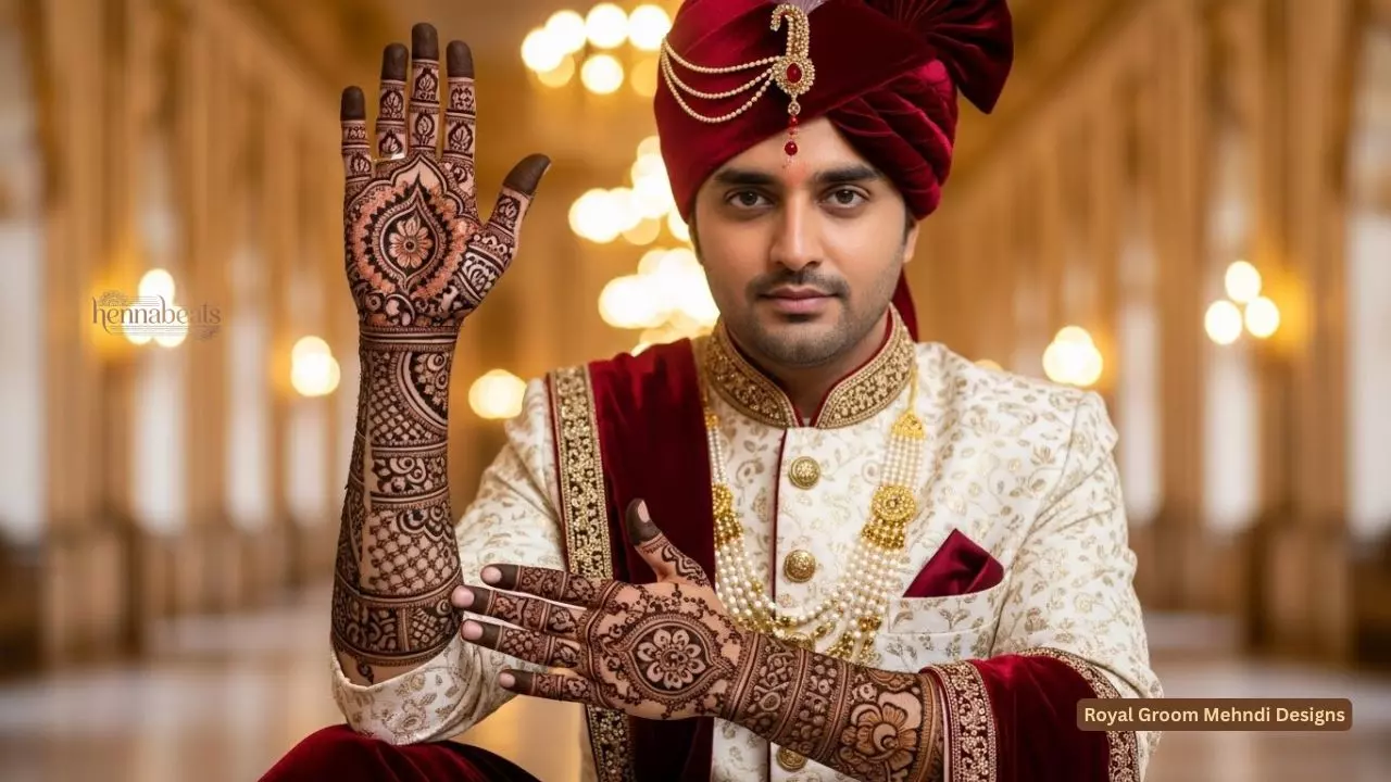 30+ Latest Royal Groom Mehndi Designs for 2025