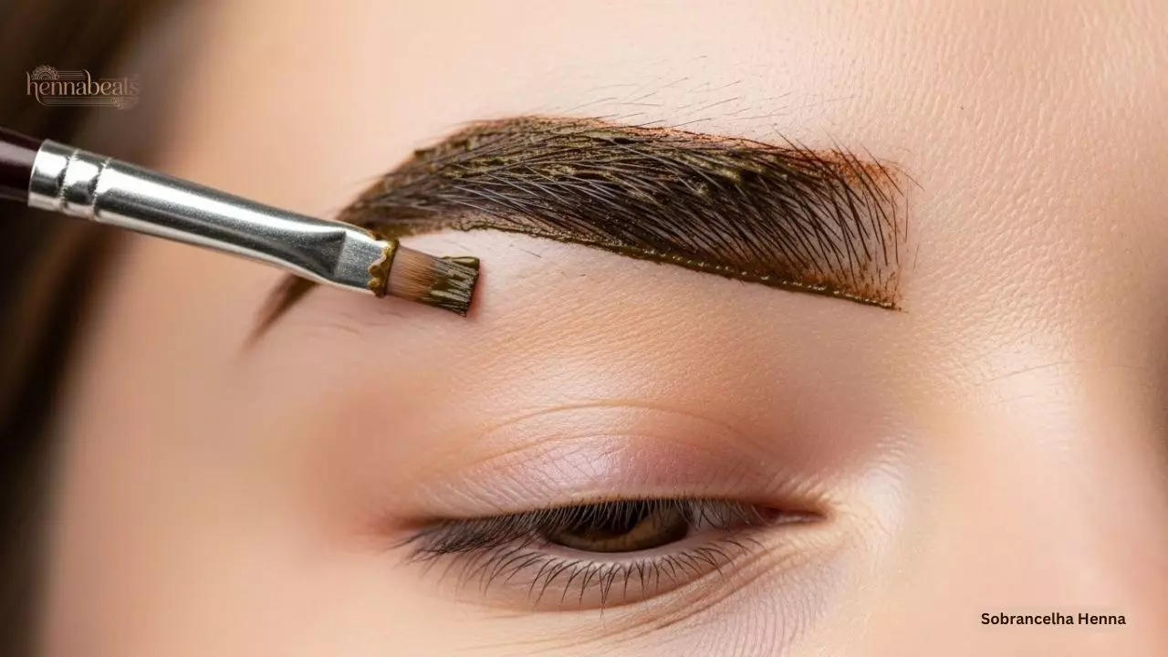 Sobrancelha Henna: Guia Simples e Natural