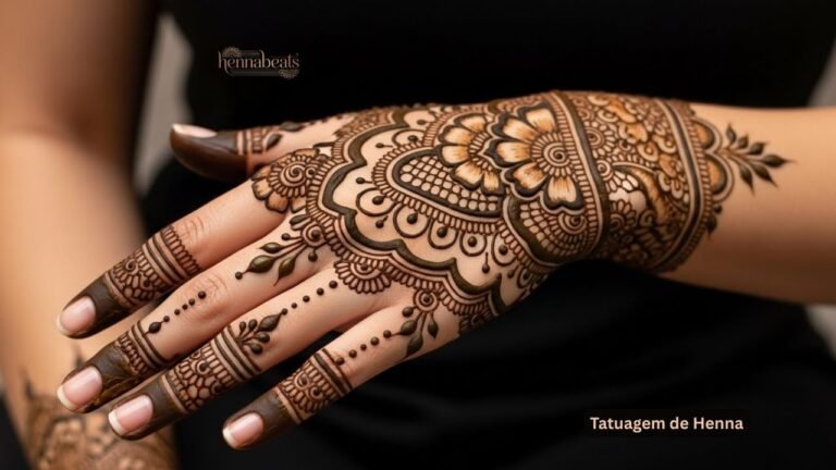 20+ Tatuagem de Henna: Ideias Simples e Lindas para Você