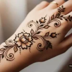 Henna Simple Bunga Designs Easy and Beautiful