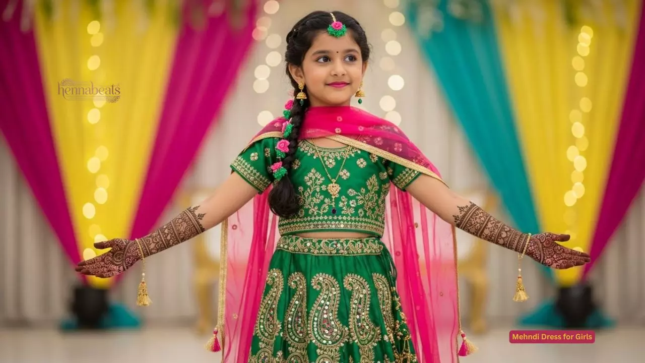 20+ Stylish Mehndi Dress for Girls Ideas in 2026