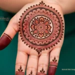 20+ Mehndi Tikki Design: Simple and Beautiful Patterns