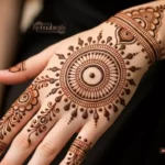 18+ Arabic Circle Mehndi Design – Elegant & Trending Patterns for 2026