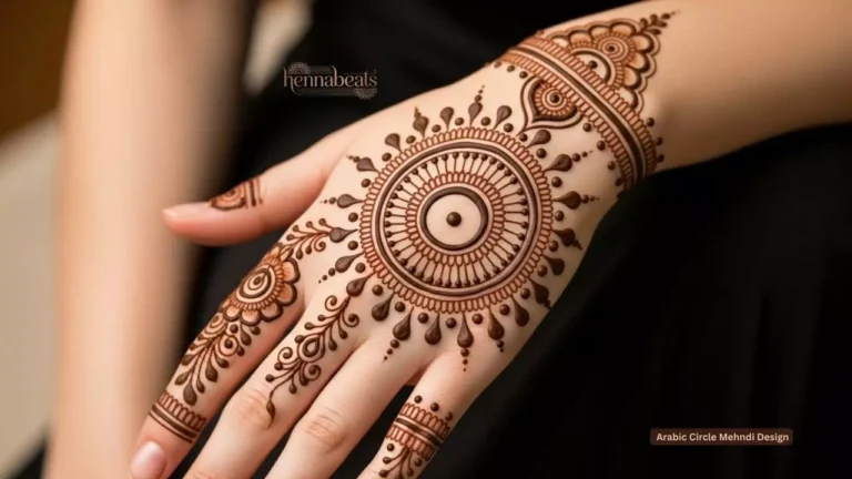 18+ Arabic Circle Mehndi Design – Elegant & Trending Patterns for 2026