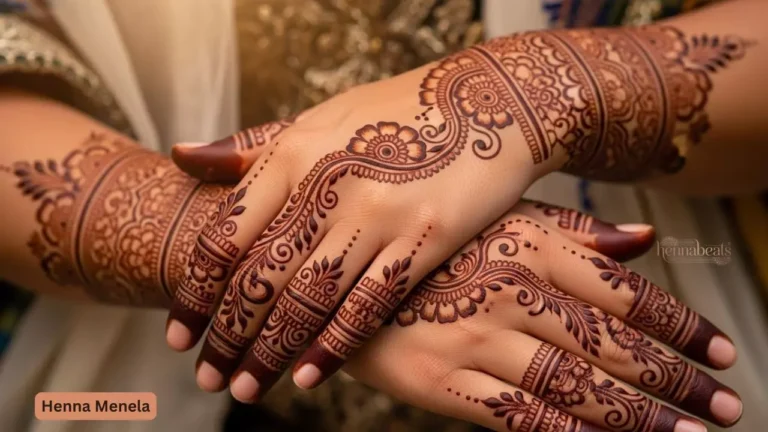22+ Henna Menela Designs Simple and Beautiful Ideas