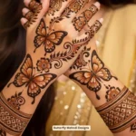 30+ Stunning Butterfly Mehndi Designs – Add Charm & Joy to Your Look