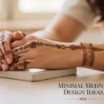 24+ Minimal Mehndi Design Ideas – Simple & Elegant Patterns (2026)