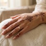 Minimalist Mehndi Design