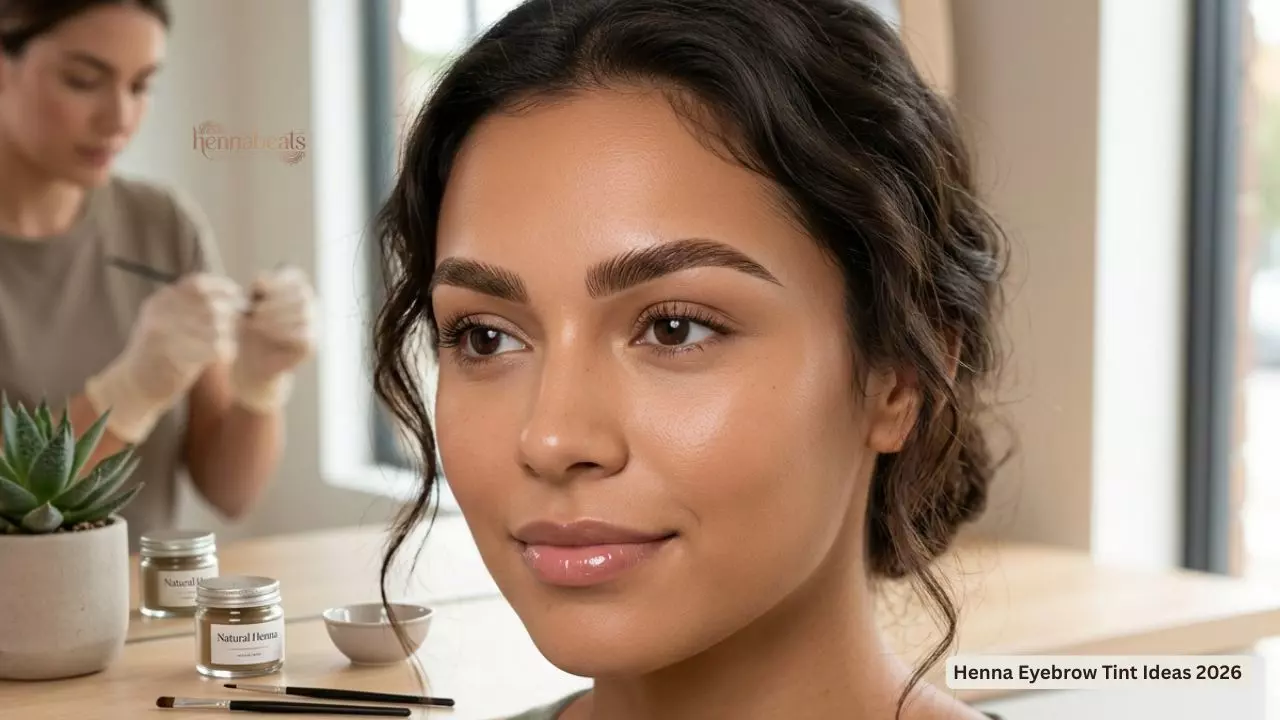 15+ Henna Eyebrow Tint Ideas 2026 – Fuller Natural & Long Lasting Brows